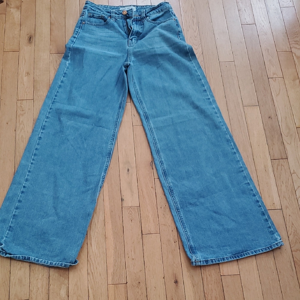 YMI Light Blue Flare Jeans